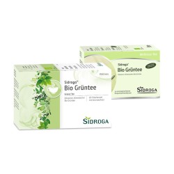 SIDROGA Bio Grüntee Btl 20 Stk