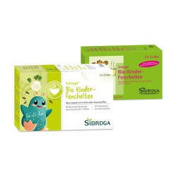 SIDROGA Bio Kinder Fencheltee 20 Stk