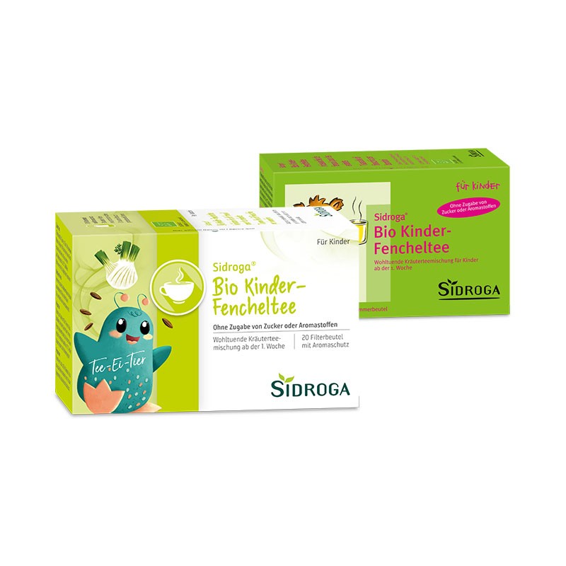 SIDROGA Bio Kinder Fencheltee 20 Stk