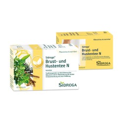 SIDROGA Brust- und Hustentee N 20 Btl 2 g