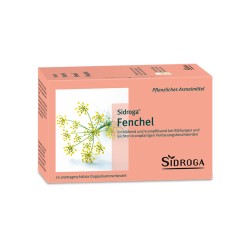 SIDROGA Fenchel 20 Btl 2 g