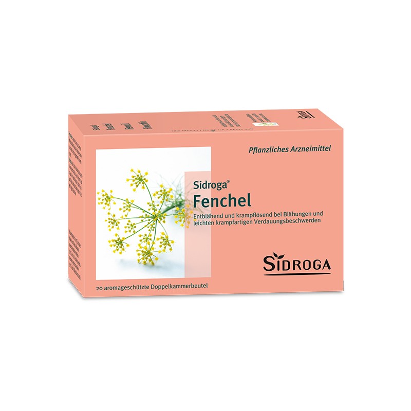 SIDROGA Fenchel 20 Btl 2 g SIDROGA Fenchel 20 Btl 2 g