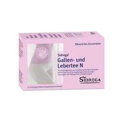 SIDROGA Gallen- und Lebertee N 20 Btl 2 g
