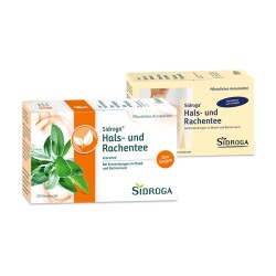 SIDROGA Hals- und Rachentee 20 Btl 2.5 g
