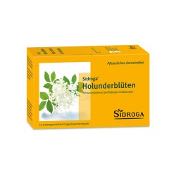 SIDROGA Holunderblüten 20 Btl 1 g