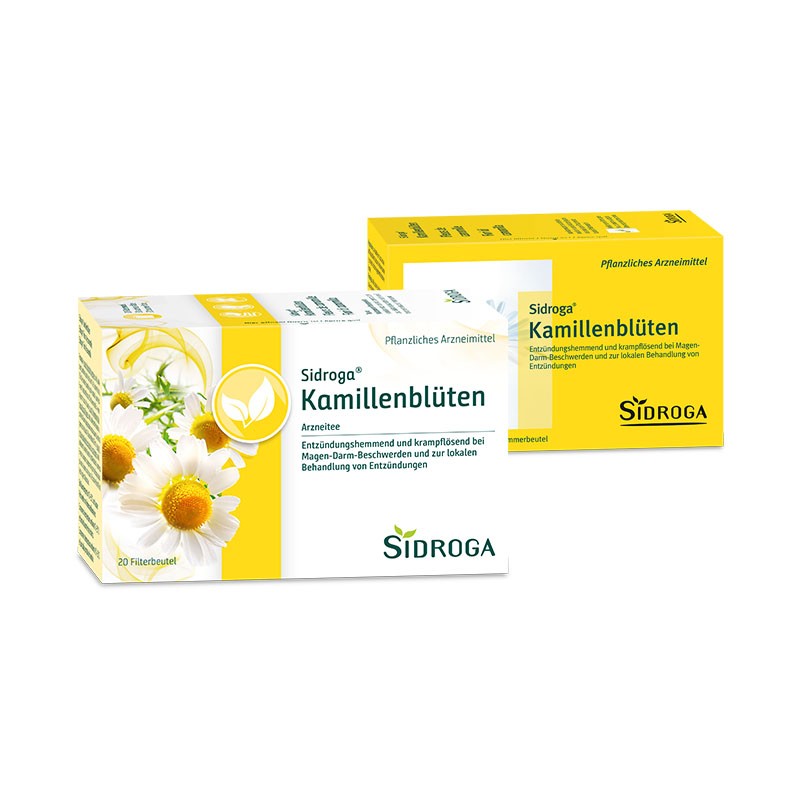 SIDROGA Kamillenblüten 20 Btl 1.5 g SIDROGA Kamillenblüten 20 Btl 1.5 g