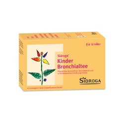 SIDROGA Kinder Bronchialtee 20 Btl 1.5 g