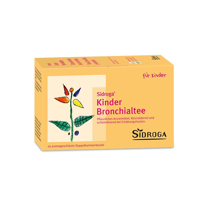SIDROGA Kinder Bronchialtee 20 Btl 1.5 g SIDROGA Kinder Bronchialtee 20 Btl 1.5 g