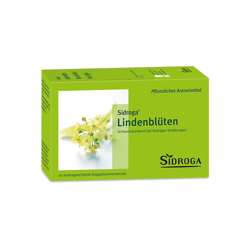 SIDROGA Lindenblüten 20 Btl 1.8 g SIDROGA Lindenblüten 20 Btl 1.8 g