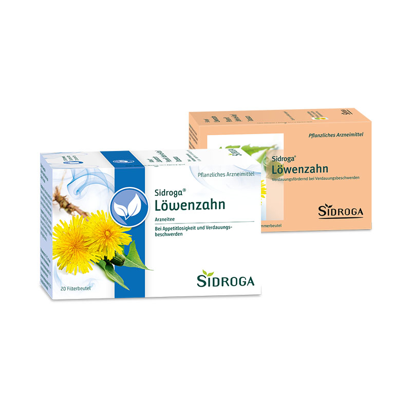 SIDROGA Löwenzahn 20 Btl 1.5 g SIDROGA Löwenzahn 20 Btl 1.5 g
