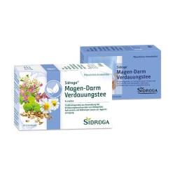 SIDROGA Magen-Darm-Verdauungstee 20 Btl 1.5 g