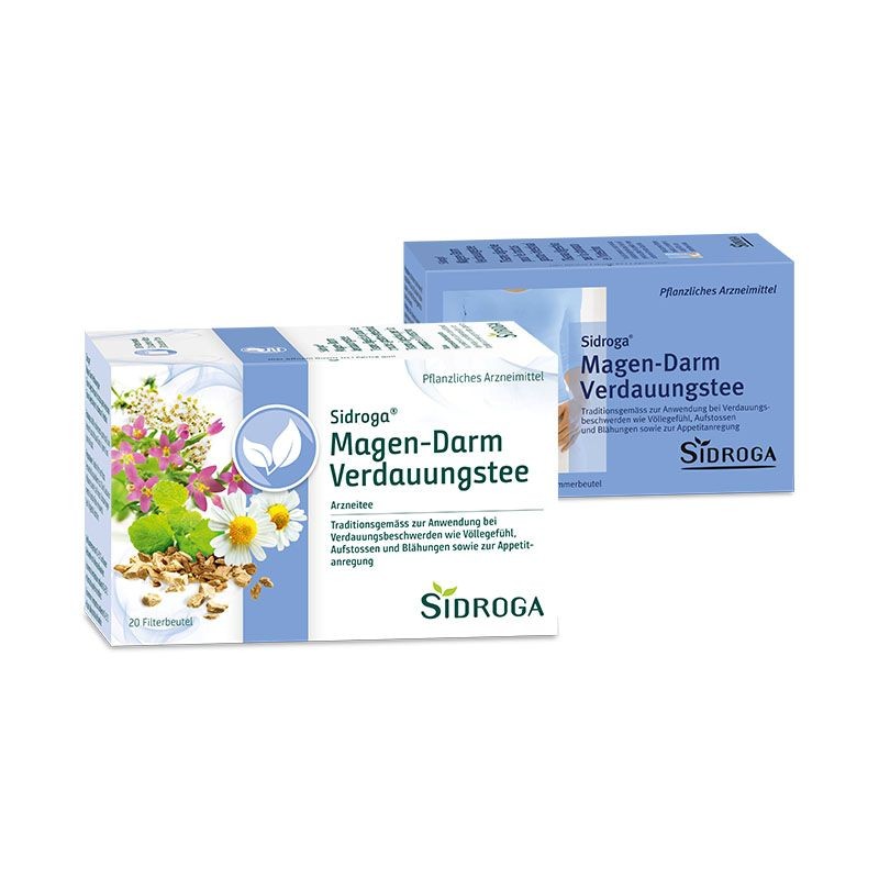 SIDROGA Magen-Darm-Verdauungstee 20 Btl 1.5 g