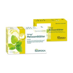 SIDROGA Melissenblätter 20 Btl 1.5 g