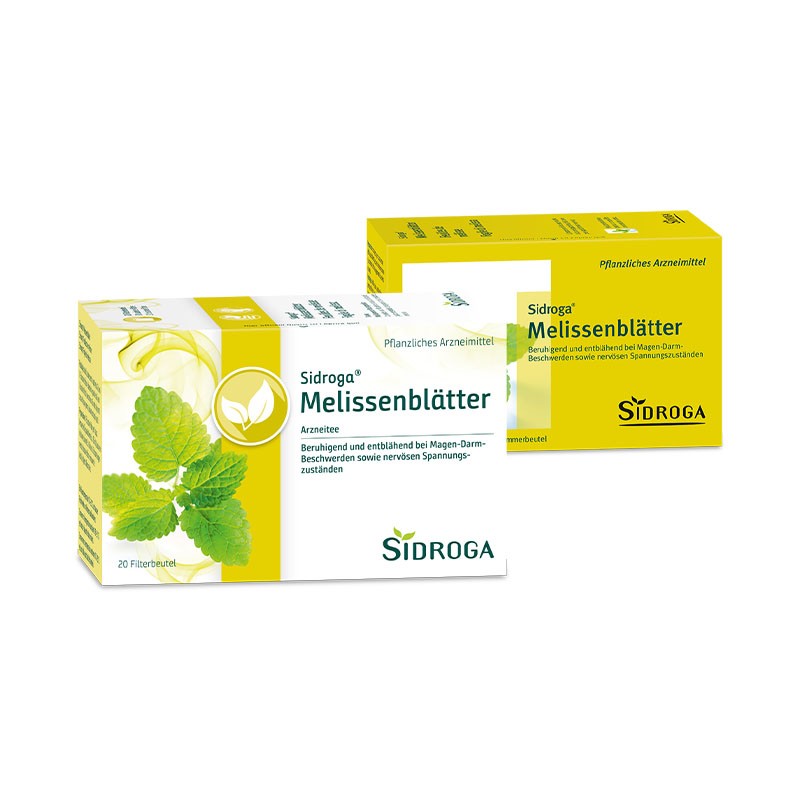 SIDROGA Melissenblätter 20 Btl 1.5 g SIDROGA Melissenblätter 20 Btl 1.5 g