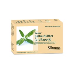 SIDROGA Salbeiblätter 20 Btl 1 g
