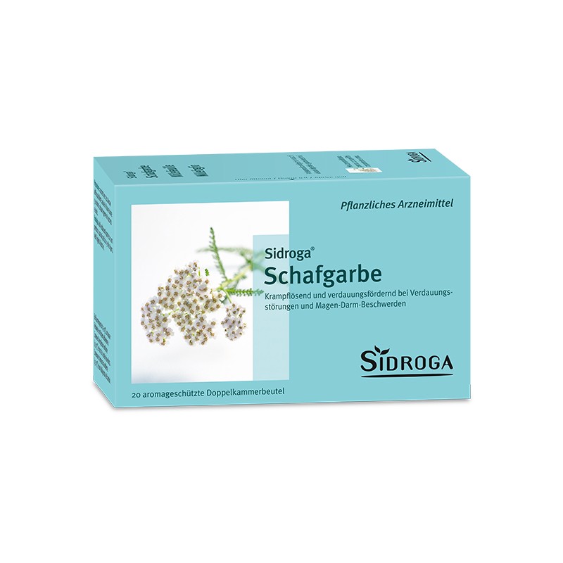 SIDROGA Schafgarbe 20 Btl 1.5 g SIDROGA Schafgarbe 20 Btl 1.5 g