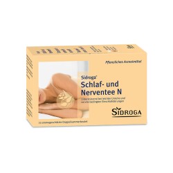 SIDROGA Schlaf- und  Nerventee N 20 Stk