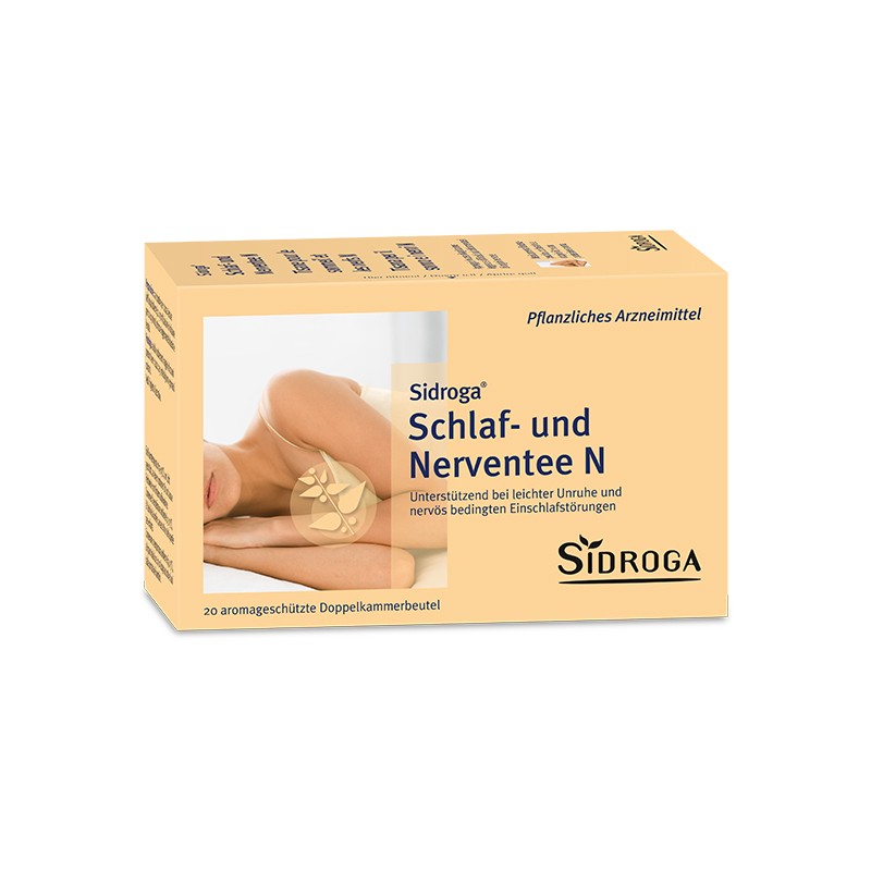 SIDROGA Schlaf- und  Nerventee N 20 Stk