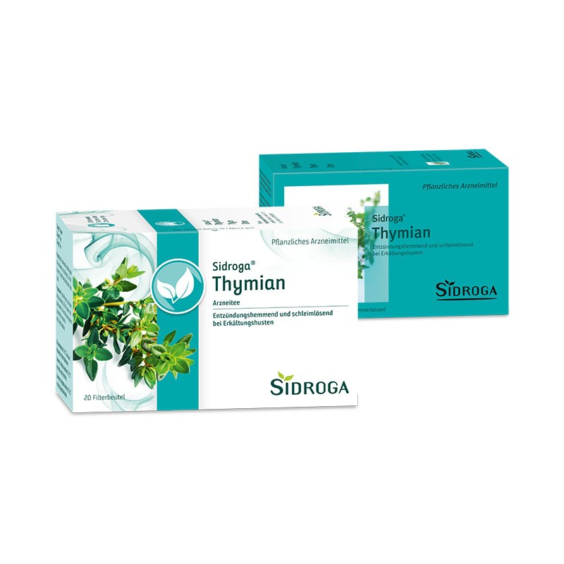 SIDROGA Thymian 20 Btl 1.6 g SIDROGA Thymian 20 Btl 1.6 g