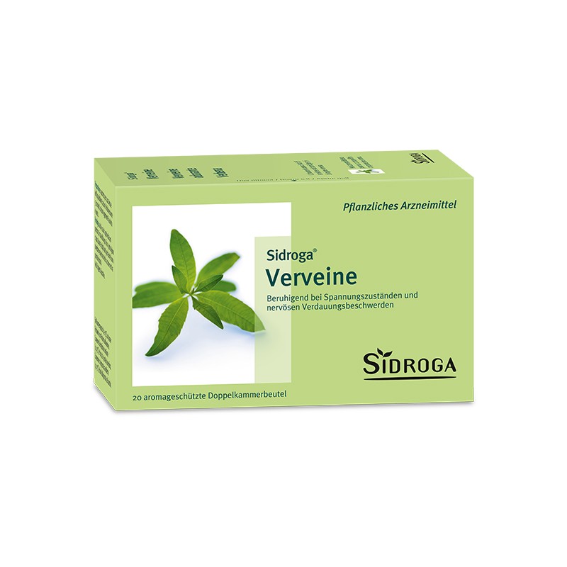 SIDROGA Verveine 20 Btl 1 g SIDROGA Verveine 20 Btl 1 g