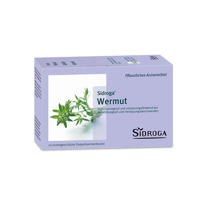SIDROGA Wermutkraut Btl 20 Stk