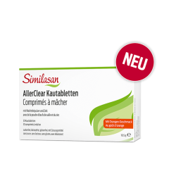 SIMILASAN AllerClear Kautabl Orange 30 Stk