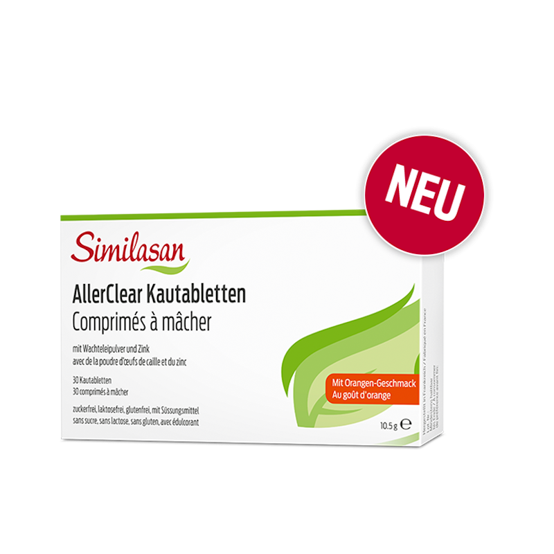 SIMILASAN AllerClear Kautabl Orange 30 Stk
