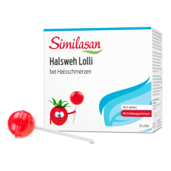 SIMILASAN Halsweh Lolli 8 Stk