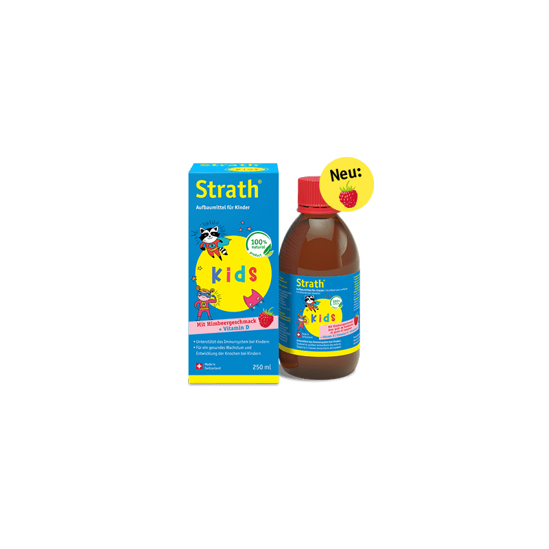 STRATH Kids Himbeere Fl 250 ml