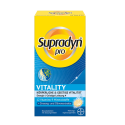 SUPRADYN pro Vitality Brausetabl 45 Stk