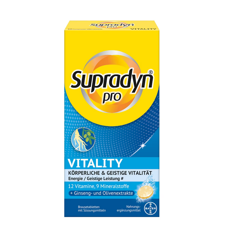 SUPRADYN pro Vitality Brausetabl 45 Stk