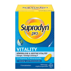 SUPRADYN pro Vitality Filmtabl Ds 90 Stk