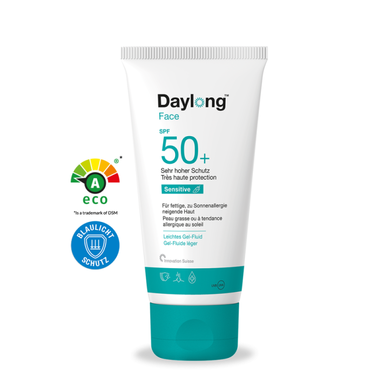 DAYLONG Sensitive Face Gel-Fluid SPF50+ 50 ml