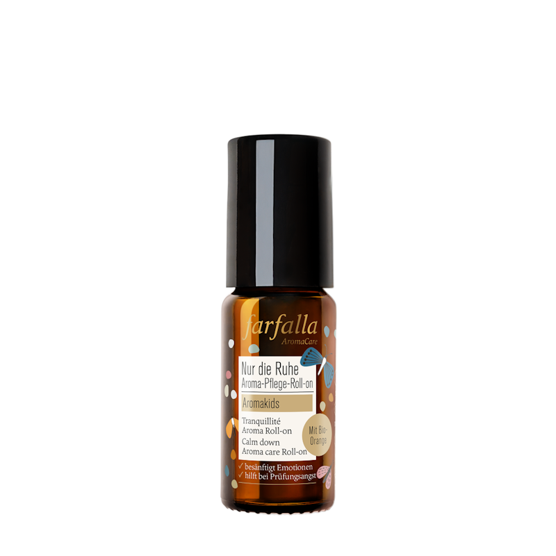 FARFALLA Aroma Roll-on Nur die Ruhe 10 ml