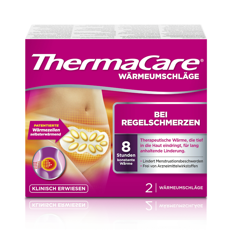 THERMACARE Regelschmerzen Patch 2 Stk THERMACARE Regelschmerzen Patch 2 Stk
