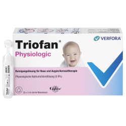 TRIOFAN Physiologic Lös 20 Monodos 5 ml