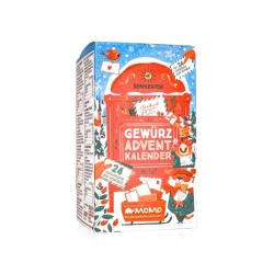 SONNENTOR Gewürz Adventkalender Edit 25 BIO 24 Stk