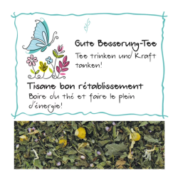 HERBORISTERIA Gute Besserung Tee Sack 60 g