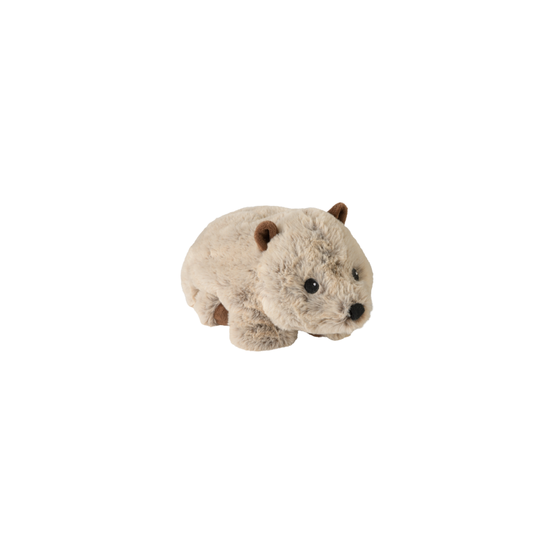 WARMIES Wärme-Stofftier Wombat