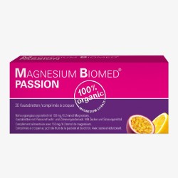 MAGNESIUM BIOMED Kautabl PASSION 30 Stk