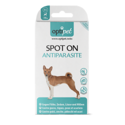 OPTIPET Spot On Antiparasite Hunde 6 x 1.5 ml