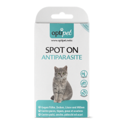 OPTIPET Spot On Antiparasite Katzen 6 x 1 ml