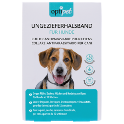 OPTIPET Ungezieferhalsband Hunde