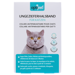 OPTIPET Ungezieferhalsband Katzen