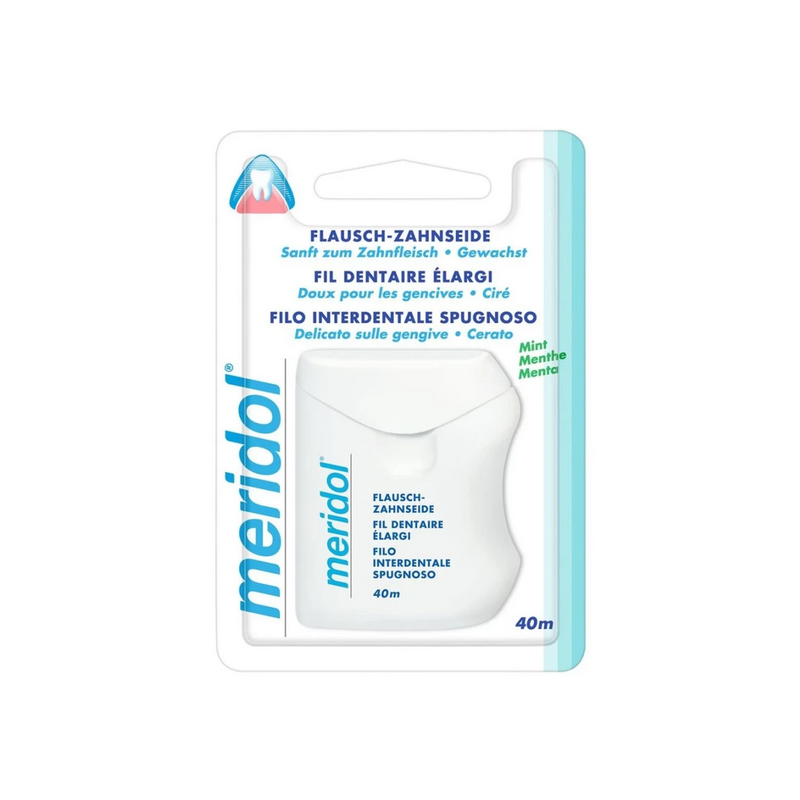 MERIDOL Flausch-Zahnseide 40m - Online kaufen - Interdental