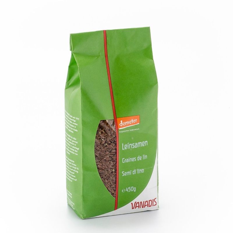 VANADIS Leinsamen 450 g