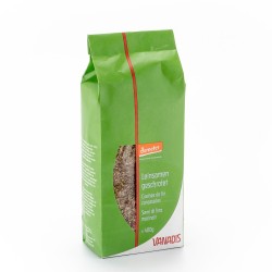 VANADIS Leinsamen geschrotet 400 g