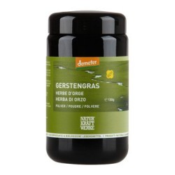 NATURKRAFTWERKE Gerstengras Pulver Demeter 130 g
