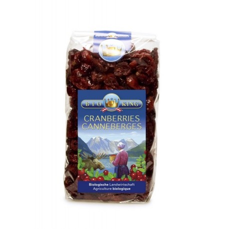 BIOKING Cranberries 250 g