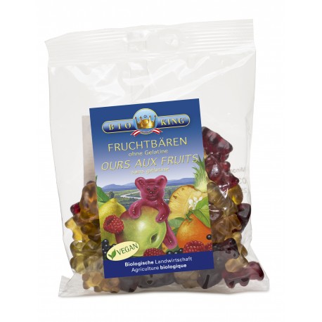 BIOKING Fruchtbären ohne Gelatine 150 g